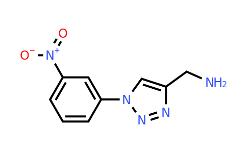 944905-70-8 | 1-[1-(3-Nitrophenyl)-1H-1,2,3-triazol-4-YL]methanamine