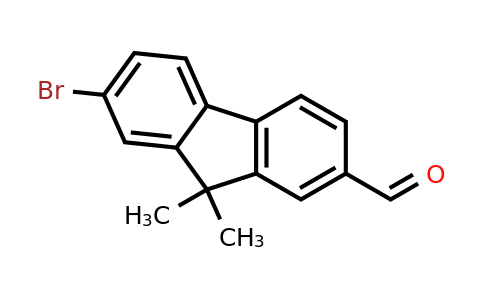 944940-90-3 | 7-bromo-9,9-dimethyl-fluorene-2-carbaldehyde