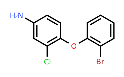 945006-23-5 | 4-(2-Bromophenoxy)-3-chloroaniline