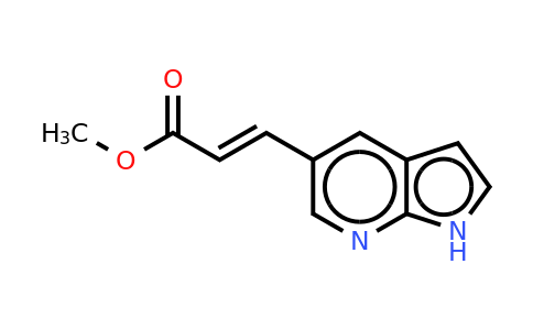 945029-05-0 | ÉSTER METÍLICO DEL ÁCIDO 3-(1H-PIRROLO[2,3-B]PIRIDIN-5-IL)-ACRÍLICO