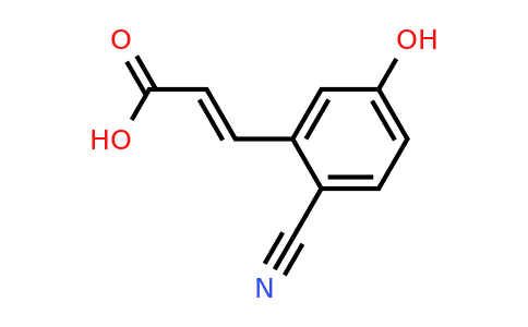 94512-04-6 | Ácido 2-ciano-5-hidroxicinámico