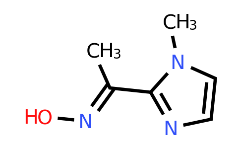 945122-94-1 | N-[1-(1-Methyl-1H-imidazol-2-yl)ethylidene]hydroxylamine