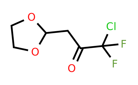 946078-99-5 | 1-Chloro-3-(1,3-dioxolan-2-yl)-1,1-difluoropropan-2-one