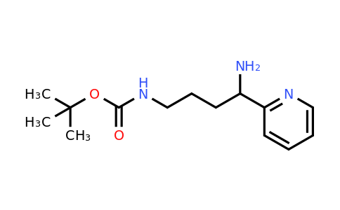946385-12-2 | (4-Amino-4-pyridin-2-yl-butyl)-carbamic acid tert-butyl ester