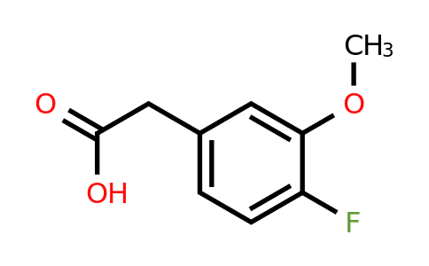 946713-86-6 | 4-Fluoro-3-methoxyphenylacetic acid