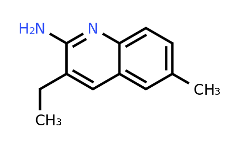948292-22-6 | 2-Amino-3-etil-6-metilquinolina
