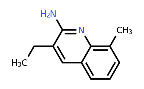 948292-32-8 | 2-amino-3-etil-8-metilquinolina