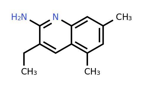 948292-37-3 | 2-Amino-5,7-dimetil-3-etilquinolina