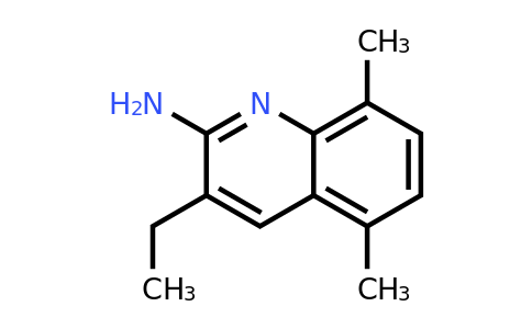 948292-52-2 | 2-Amino-5,8-dimetil-3-etilquinolina