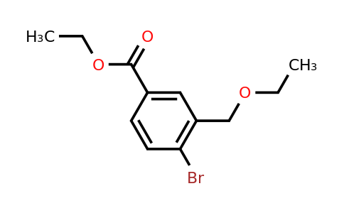 948349-66-4 | éster etílico del ácido 4-bromo-3-etoximetil-benzoico