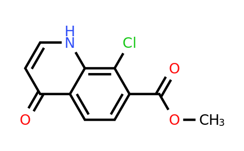 948573-54-4 | 8-cloro-4-oxo-1,4-dihidroquinolina-7-carboxilato de metilo