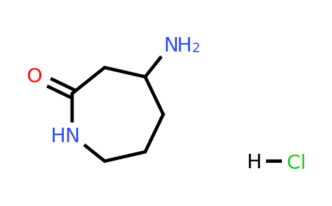 948834-78-4 | 4-Aminoazepan-2-one hydrochloride
