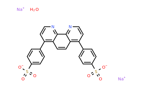 949162-66-7 | Sodium 4,4'-(1,10-phenanthroline-4,7-diyl)dibenzenesulfonate xhydrate
