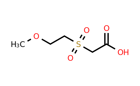 94939-49-8 | 2-(2-Methoxyethanesulfonyl)acetic acid