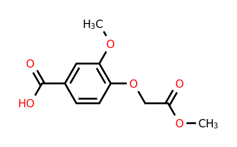 94946-79-9 | 3-Methoxy-4-(2-methoxy-2-oxoethoxy)benzoic acid