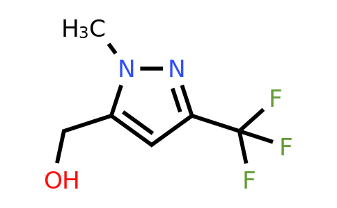 949898-58-2 | [2-Methyl-5-(trifluoromethyl)pyrazol-3-yl]methanol