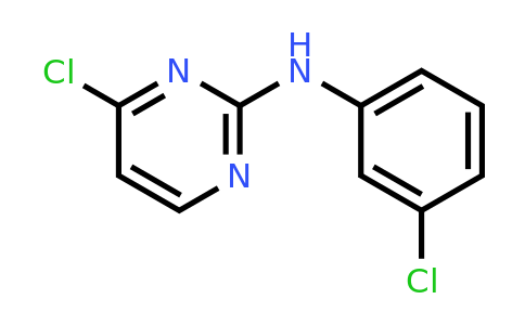 950752-52-0 | 4-Chloro-N-(3-chlorophenyl)pyrimidin-2-amine