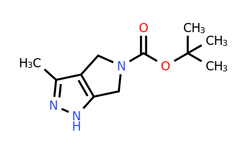 951127-35-8 | tert-Butyl 3-methyl-4,6-dihydropyrrolo[3,4-c]pyrazole-5(1H)-carboxylate