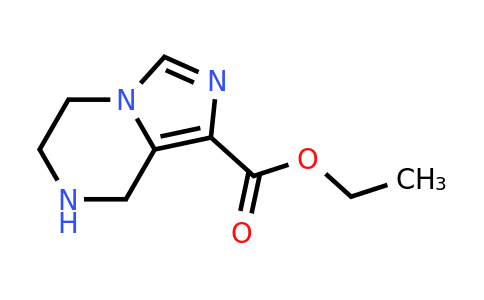 951627-01-3 | Ethyl 5,6,7,8-tetrahydroimidazo[1,5-a]pyrazine-1-carboxylate