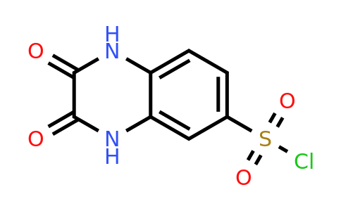 952-10-3 | 2,3-Dioxo-1,2,3,4-tetrahydroquinoxaline-6-sulfonyl chloride