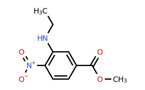 952183-54-9 | Methyl 3-(ethylamino)-4-nitrobenzoate