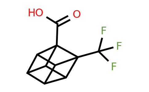 952403-62-2 | 8-(trifluoromethyl)cubane-1-carboxylic acid