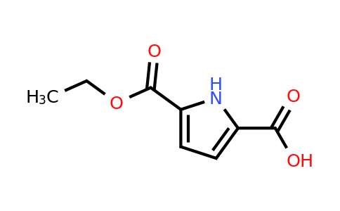 952569-58-3 | 5-(Ethoxycarbonyl)-1H-pyrrole-2-carboxylic acid