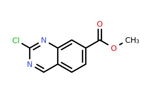 953039-79-7 | Methyl 2-chloroquinazoline-7-carboxylate