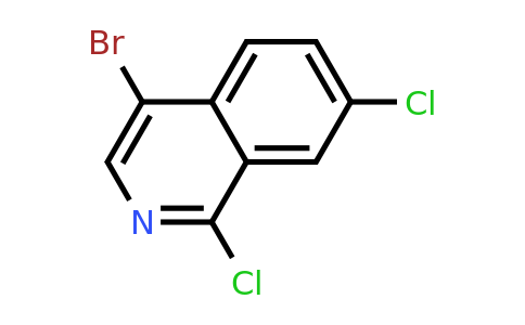 953421-74-4 | 4-Bromo-1,7-dichloro-isoquinoline