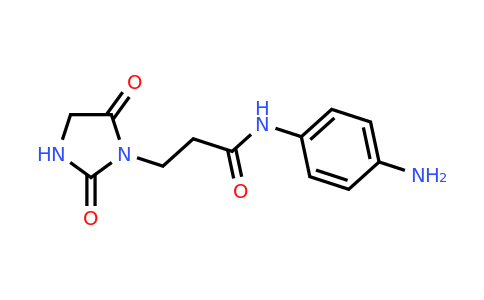 953717-77-6 | N-(4-Aminophenyl)-3-(2,5-dioxoimidazolidin-1-yl)propanamide