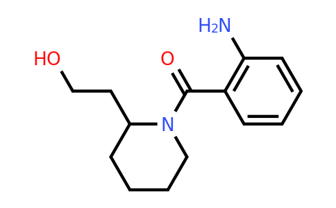 953731-11-8 | 2-[1-(2-Aminobenzoyl)piperidin-2-yl]ethan-1-ol