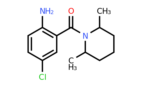 953745-28-3 | 4-Chloro-2-(2,6-dimethylpiperidine-1-carbonyl)aniline