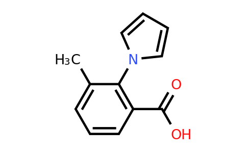 953749-94-5 | 3-Methyl-2-(1H-pyrrol-1-yl)benzoic acid