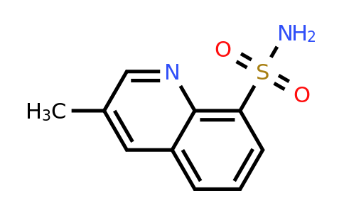 953900-55-5 | 3-Methylquinoline-8-sulfonamide