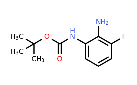 954238-78-9 | tert-Butyl (2-amino-3-fluorophenyl)carbamate