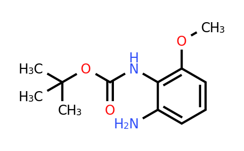 954238-84-7 | tert-Butyl (2-amino-6-methoxyphenyl)carbamate