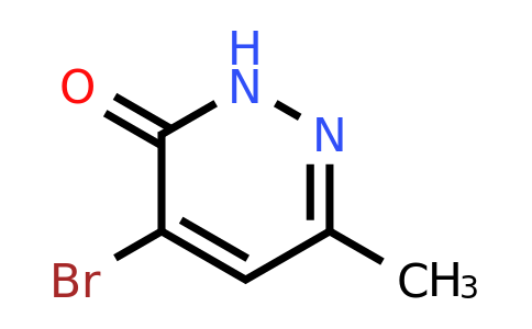 954240-46-1 | 4-Bromo-6-methylpyridazin-3(2H)-one