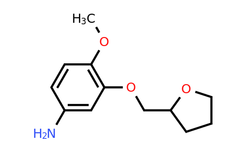 954254-06-9 | 4-Methoxy-3-(oxolan-2-ylmethoxy)aniline