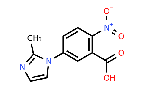 954265-75-9 | 5-(2-Methyl-1H-imidazol-1-yl)-2-nitrobenzoic acid