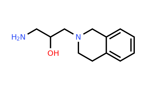 954279-15-3 | 1-Amino-3-(1,2,3,4-tetrahydroisoquinolin-2-yl)propan-2-ol