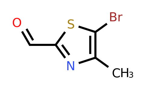 95453-56-8 | 5-Bromo-4-methyl thiazole-2-carbaldehyde