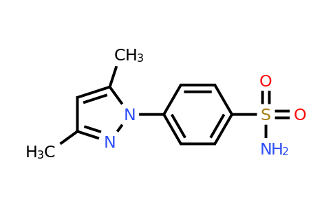 955-15-7 | 4-(3,5-Dimethyl-pyrazol-1-yl)-benzenesulfonamide
