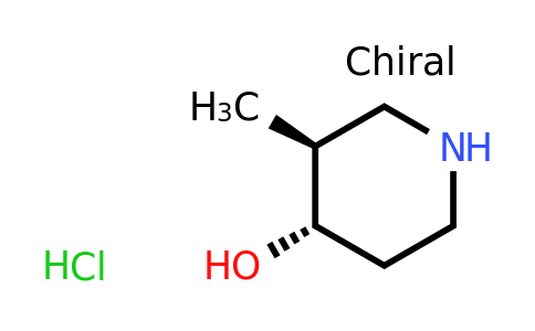 955028-91-8 | (3S,4S)-3-Methylpiperidin-4-ol hydrochloride