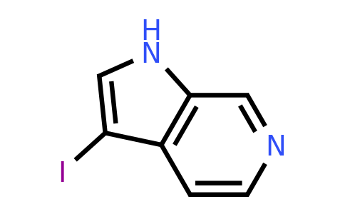 956003-24-0 | 3-Iodo-1H-pyrrolo[2,3-c]pyridine