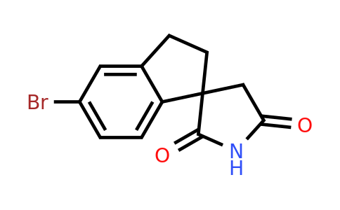 956141-85-8 | 5-Bromo-2,3-dihydrospiro[indene-1,3'-pyrrolidine]-2',5'-dione