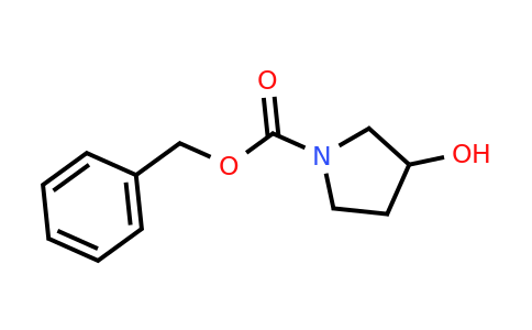 95656-88-5 | N-Cbz-3-hydroxypyrrolidine