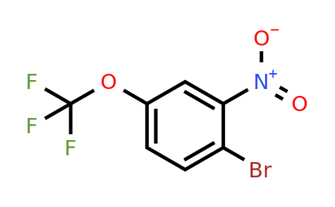 95668-21-6 | 2-Nitro-4-(trifluoromethoxy)bromobenzene