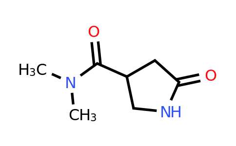 958807-10-8 | N,N-Dimethyl-5-oxopyrrolidine-3-carboxamide