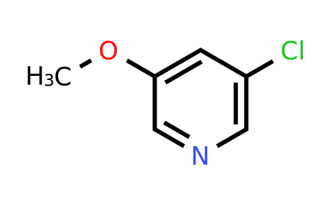 95881-83-7 | 3-Chloro-5-methoxypyridine