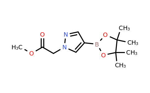 959585-44-5 | methyl 2-[4-(tetramethyl-1,3,2-dioxaborolan-2-yl)-1H-pyrazol-1-yl]acetate